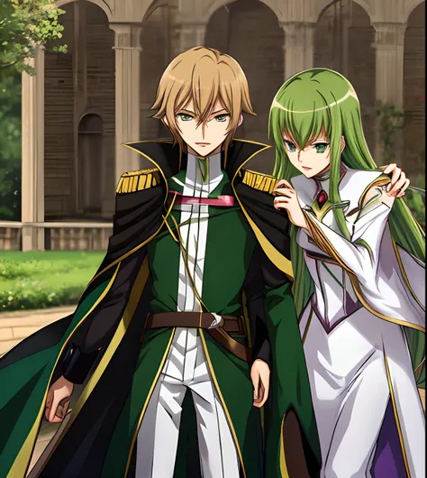 Lelouch Vi Britiannia, Green Arrow, Kaiba