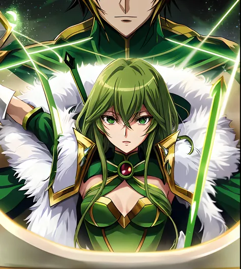 Lelouch Vi Britiannia, Green Arrow, Kaiba