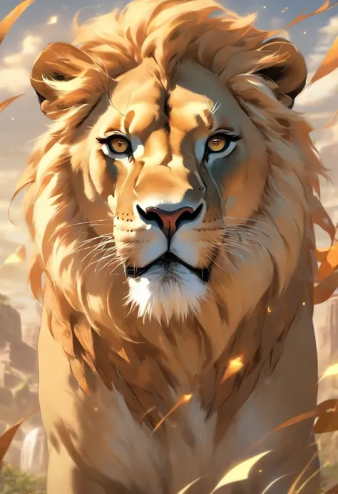 (((lioness head))) best quality, ultra-high resolution, 4K detailed CG, master piece, Egyptian mythology,SEKHMET, feline head ,standing pose, Egyptian clothing, ((full body)), aesthetics, Beautiful image, centered on the screen, standing pose