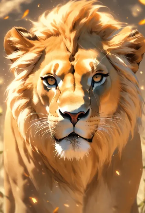 (((lioness head))) best quality, ultra-high resolution, 4K detailed CG, master piece, Egyptian mythology,SEKHMET, feline head ,standing pose, Egyptian clothing, ((full body)), aesthetics, Beautiful image, centered on the screen, standing pose