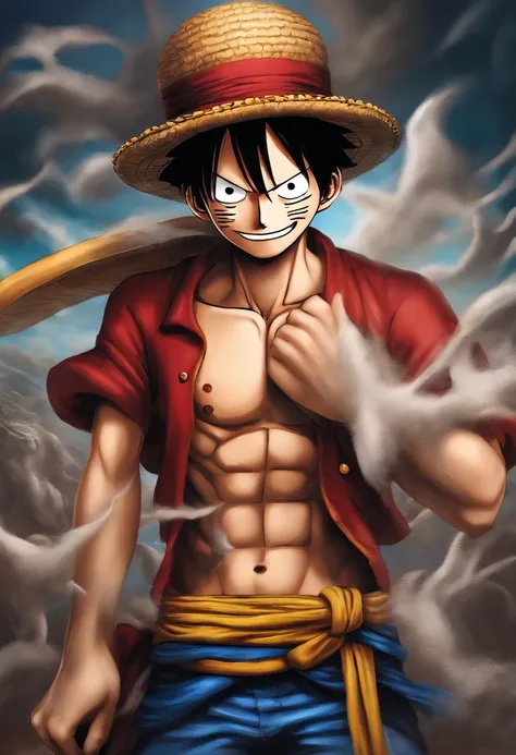 Creating walpeaper . Luffy /(one piece) /