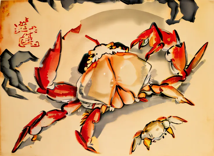 crabs，Mid-autumn crab