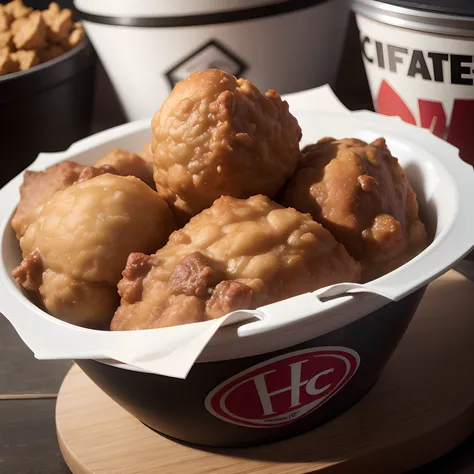 Black guy fucking kfc bucket