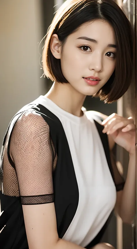 a close up of a woman in a black dress posing for a picture, Gorgeous young Japan woman, Beautiful young Japan woman, beautiful japanese female, a japanese girl, gorgeous woman, Beautiful Asian Girl, Japanese Models, Japan Women Fashion Models, kiko mizuha...