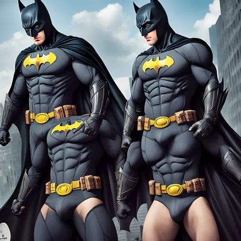 batman wearing underwear