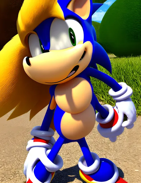 Pregnant sonic the hedgehog