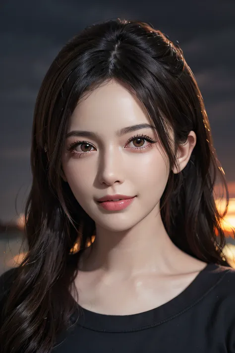 (Masterpiece: 1.3), (8k, photorealistic, RAW photo, top quality: 1.4), (1girl), beautiful face, (realistic face), (black hair), beautiful hairstyle, realistic eyes, beautiful detail eyes, (realistic skin), beautiful skin, absurdity, attractive, ultra high ...