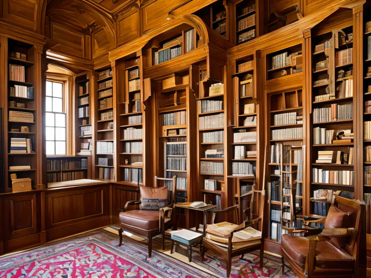 Hidden Book Alcoves: Libraries with hidden alcoves filled with books, offering a sense of discovery and wonder.