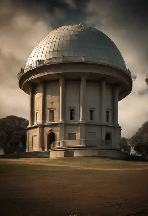 absurd resolution, high resolution, (master part: 1.4), hiper-detalhe, homem de meia-idade em uniforme militar, History of the Scientific Observatory, parede de tela e mais, boca aberta excitada, foto da parte superior do corpo