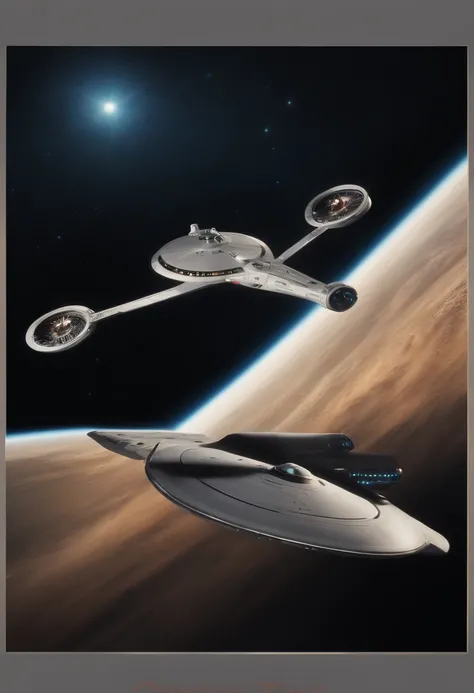 startrek, the motion picture, starship, ncc-1701, refit, enterprise