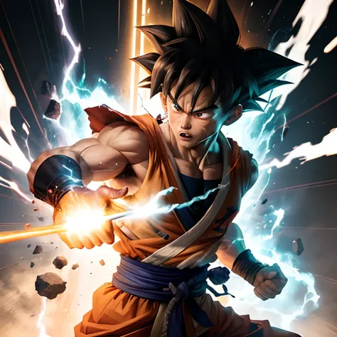 Goku Ultra Instinct Samurai