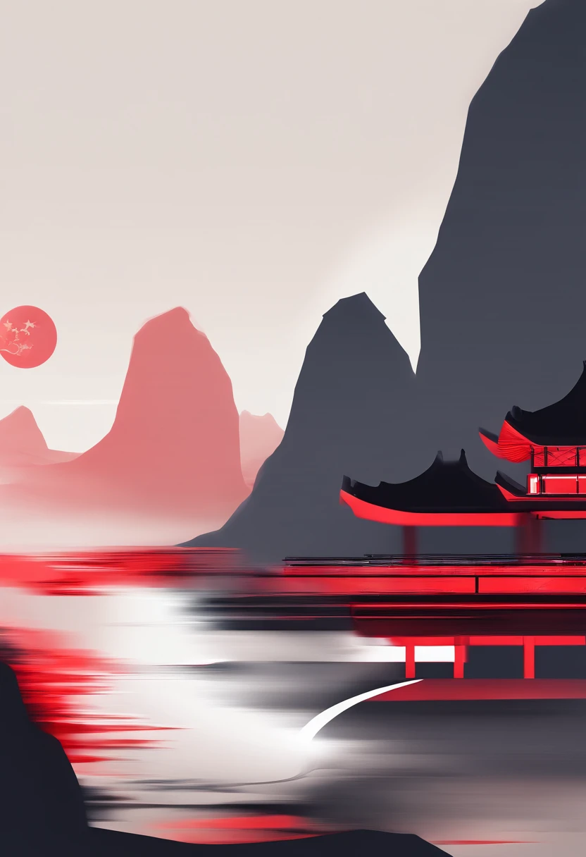 Chinese spirit，Red spirit，Sci-fi cyber，South Tianmen Project