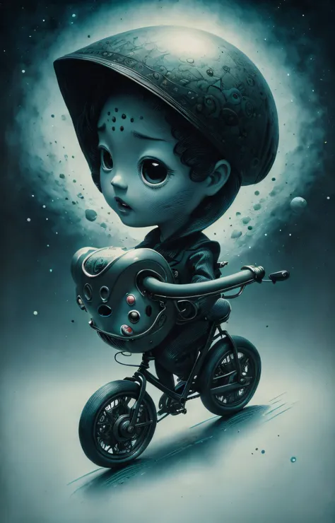 Surrealist illustration, Arte oscuro surrealista, Estilo Mark Ryden, Mark Ryden muy detallado, Estilo de Mark Ryden, Naoto Hattori, Surrealismo pop lowbrow, Mark Ryden en el estilo de, benjamin lacombe, Surrealismo pop Lowbrow Art Style, Arte lowbrow, por ...