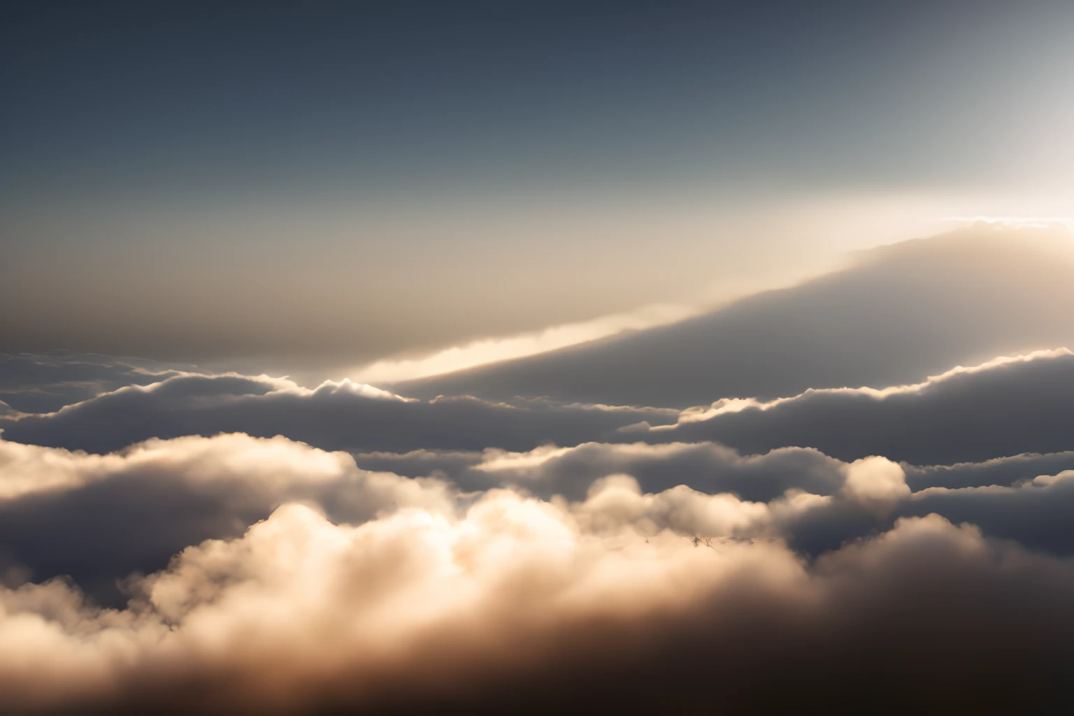 a low thin cloud of light smoke on dark background, very bright light source on the left, stunning, render, hyper realistic, octane render