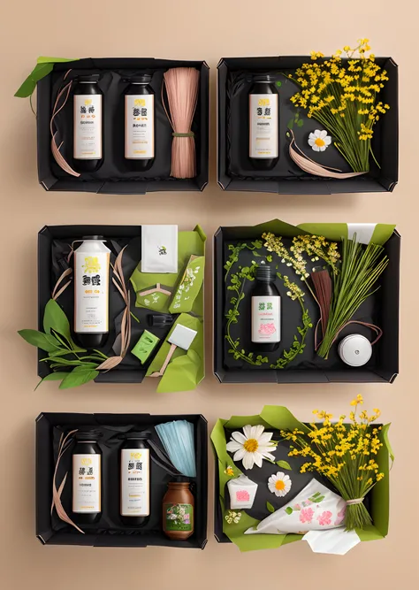 Nongfu Spring packaging ideas