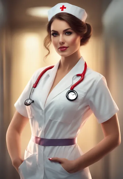 sexy nurse not wearing clothes