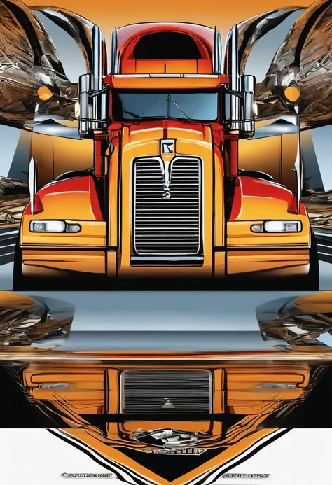 LOGO "LM tarnsportes" A 1997 Volvo 360 semi truck , Vector Drip Graphic, incrivelmente alto
Detalhes, 16k, colorido, design de camisetas, incrivelmente Brillant
pingando altos detalhes --v 5