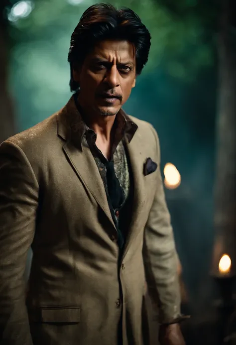 SRK in zombie dress look