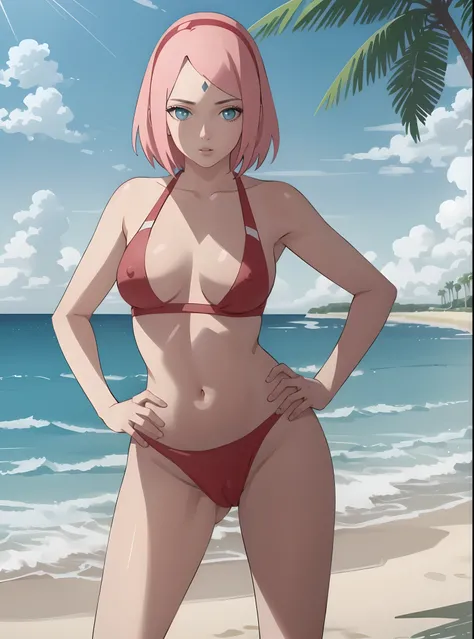 Sakura haruno, nude