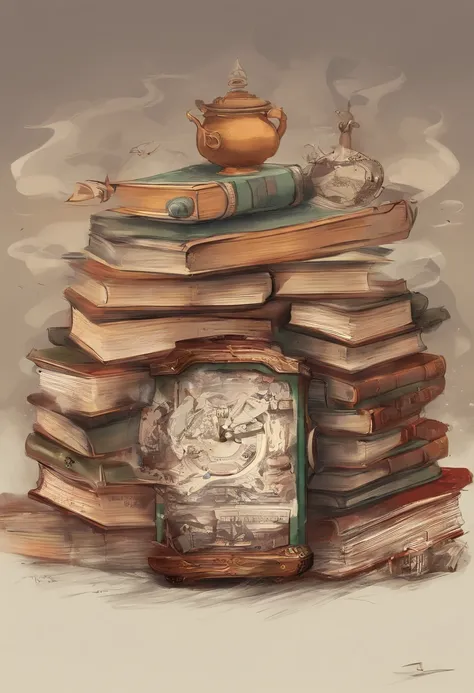 imagem com o nome "Livros hoje e sempre" with a watch