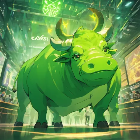 Green Bull  in NYSC stock exchange