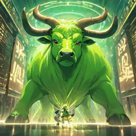 Green Bull  in NYSC stock exchange