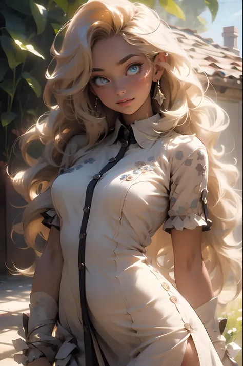 Melancholy lighting, Take it easy, calm, shine, masterpiece, best quality, 1 girl, (JinxLol: 1.2), (ultra photorealistic: 1.3), (masterpiece: 1.4), best quality, ((realistic)), high quality, Ultra Detailed, ((real image)), ((realistic skin)), ((realistic f...