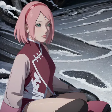 Rostro de sakura haruno