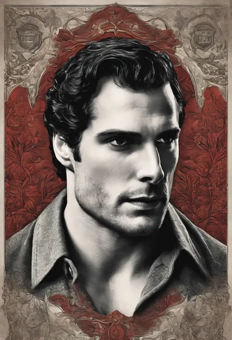 Henry Cavil guts beserk