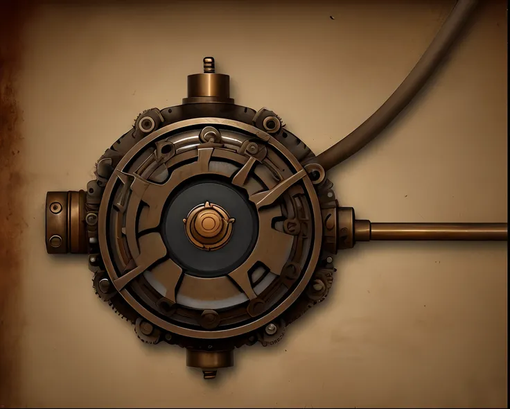 Hate valve, steampunk