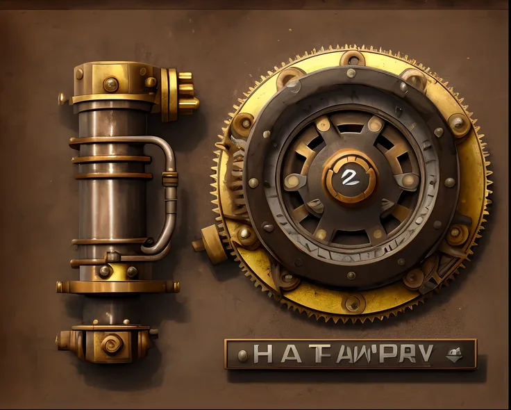 Hate valve, steampunk