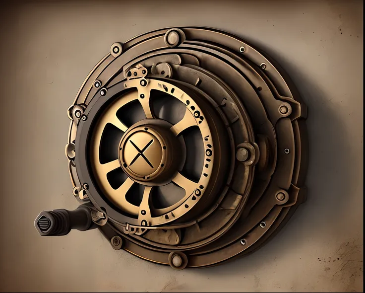 Hate valve, steampunk