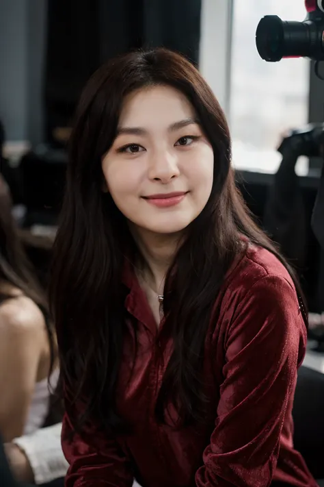 raw photo, 35mm lens, aperture f1.4, seulgi, kang seulgi, red velvet, casual stylish clothes,l cute smile, studio lighting, uhd,...