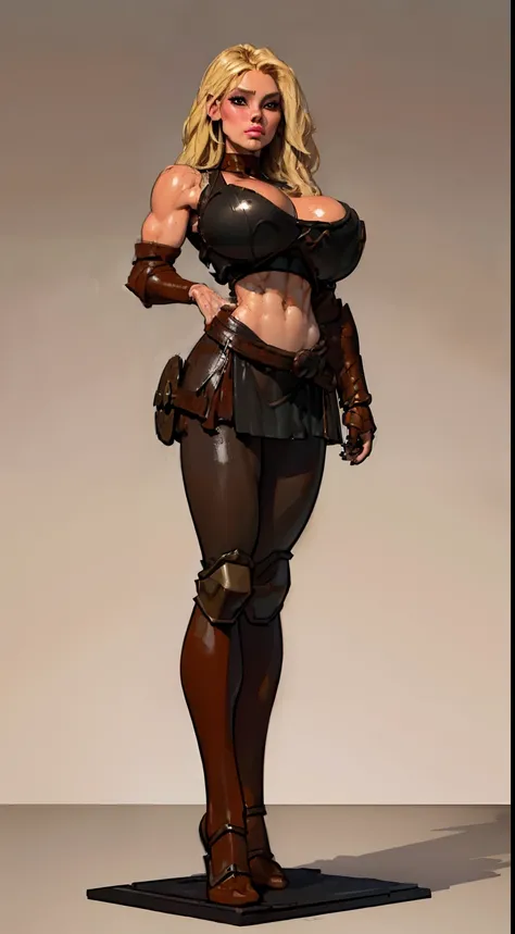 8k ((short body:1.5))((full body view))((view from below:1.5)),(large eyes:1.3), (long hair:1.4), defined cheekbones, (((female dwarf:1.5))), ((the pit style:1.4))((medieval armor:1.6)) ((rusty shoulder armor:1.4))detailed face:1.5), pale skin,(puffy lips:...