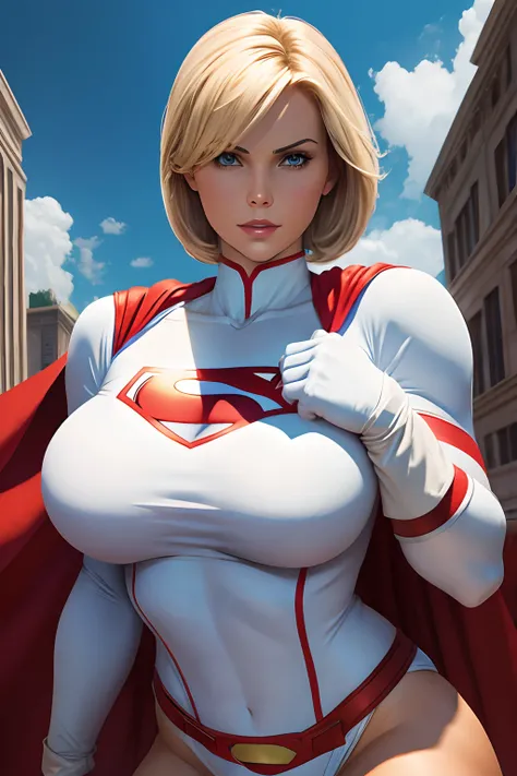 powergirl enslaved by superman