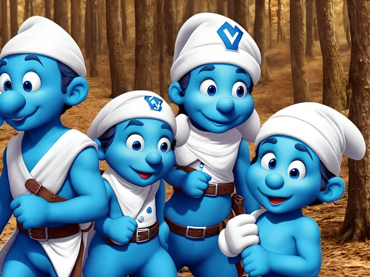 Smurf nazis