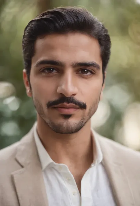 Homem com bigode e camisa branca, Mohamed Chahin, Emad Mostaque, Alex, Riyahd Cassiem, Atef, Saadane AFIF, Estilo Mohamed Chahin, em torno de 1 9 anos, imagem de perfil, sem barba, foto de perfil, Mohamed Reda, inspirado em Fathi Hassan, sem barba e bigode