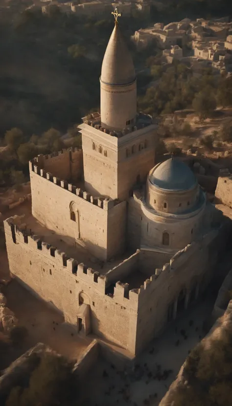 Aerial、The Realistic Temple of Jerusalem