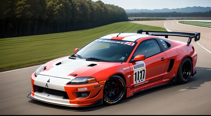 Mitsubishi Eclipse GT3