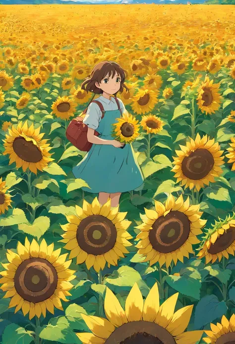 sunflower field