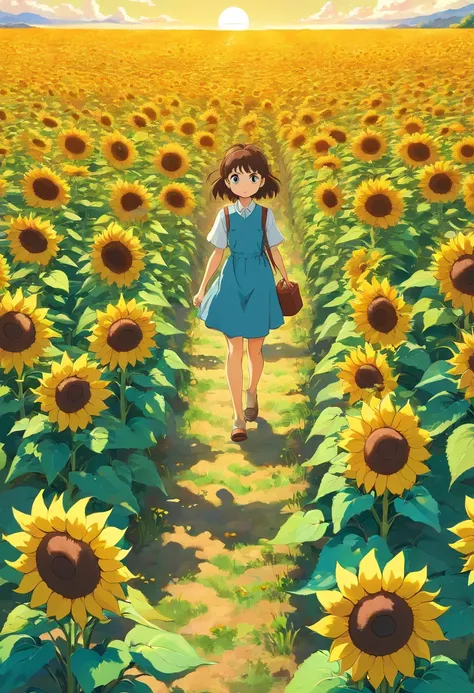 sunflower field