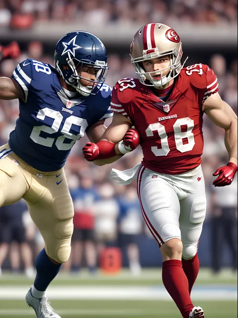 San Francisco 49ers vs Dallas cowboys