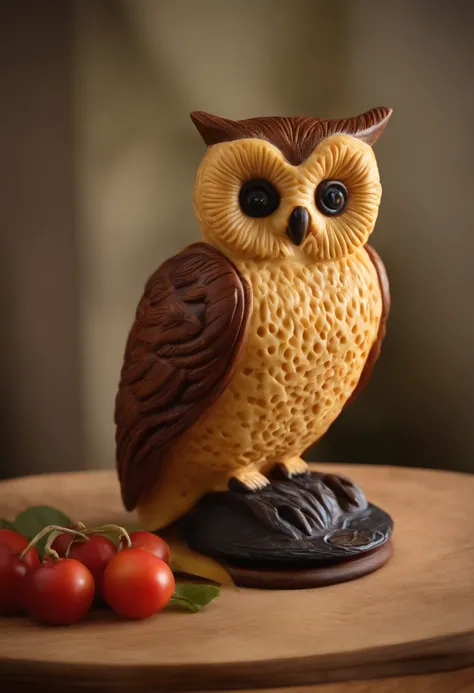 cheese owl, cheese i owl form, table with cheese owls