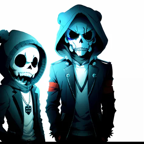 Mechanical, Sans, undertale