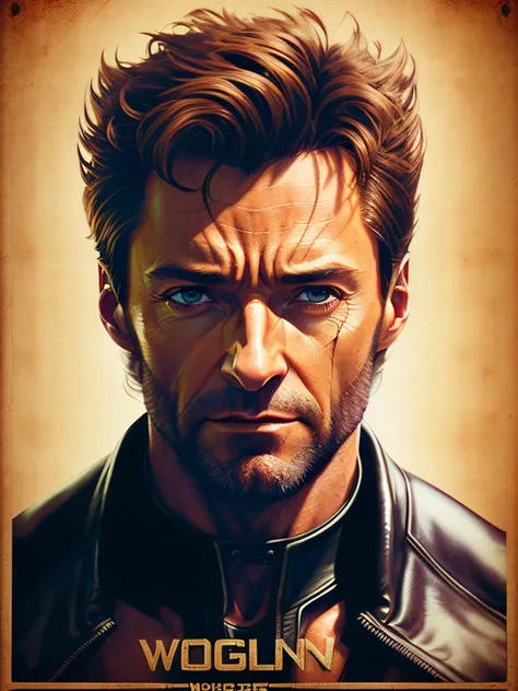 Hugh Jackman as wolverine, vhs effect, (poster:1.6), poster on wall, nostalgia, movie poster, portrait, close up
(skin texture), intricately detailed, fine details, hyperdetailed, raytracing, subsurface scattering, diffused soft lighting, shallow depth of ...