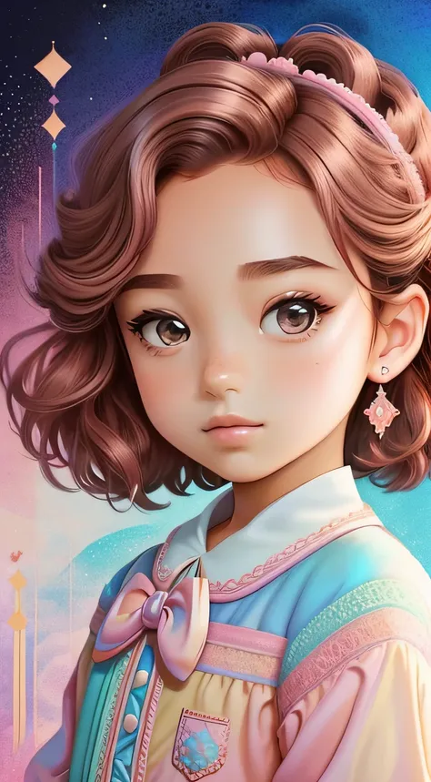 Walt Disney acolchoamento ,multidimensional geometric wall PORTRAIT, arte, Chibi,
Yang08k, lindo, Colouring,Rose
Primary works, qualidade superior, melhor qualidade, Arte Oficial, Beautiful and Aesthetic,)) ), ,,  Walt Disney Girl Brown Pastel Hair Tone
Pr...