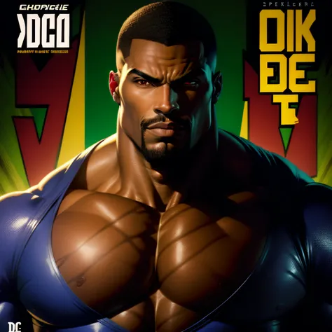 virgil super choque personagem negro dc comic
