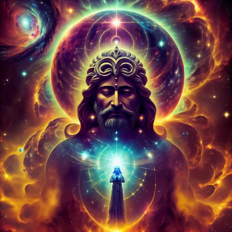 God, creator of the meditation of the universe, you are gods, man is a God