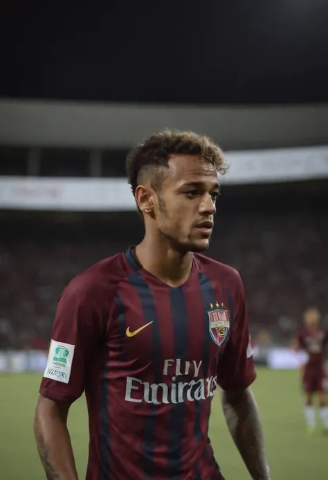 Homem Soccer Player Neymar in Fluminense