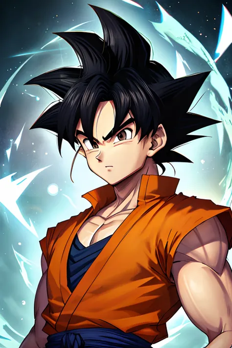 dragonball，Son Goku，quadratic element，shoun，head portrait